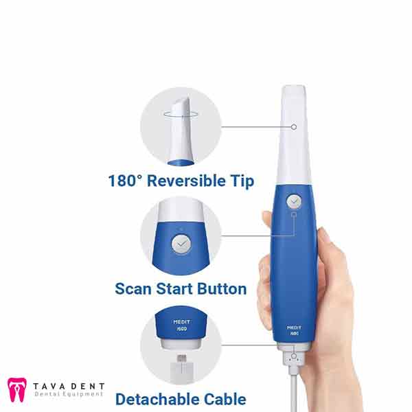اسکنر داخل دهانی مدیت Medit مدل i600
