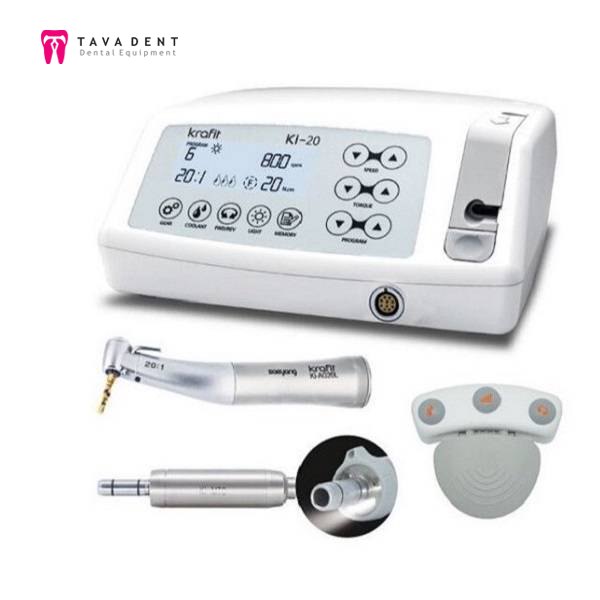 موتور ایمپلنت ماراتن در مطب دندانپزشکی برای کاشت ایمپلنت حرفه‌ای